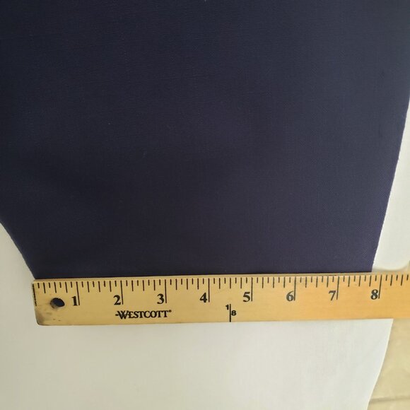 Briggs Woman Navy Blue Formal Pants Size 18 - Picture 5 of 15